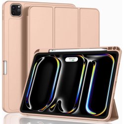 Θήκη Σιλικόνης Book ObaStyle Flip Cover για Apple iPad Pro 13” 2024 - Beige