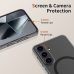 Σκληρή Θήκη Tech-Protect Magslim Back Cover για Samsung Galaxy S25 - Matte/Black