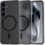 Σκληρή Θήκη Tech-Protect Magslim Back Cover για Samsung Galaxy S25 - Matte/Black