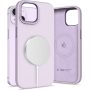 Θήκη Σιλικόνης Pure Back Cover με Magsafe για Apple iPhone 14 - Purple