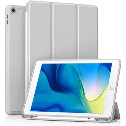 Θήκη Σιλικόνης Orso Soft TPU Flexible με  Pencil Holder για iPad 10.2 2019/2020/2021 - Grey