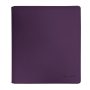 Άλμπουμ Καρτών Ultra Pro - 12 - Pocket με φερμουάρ Zippered PRO Binder (480 θέσεις) - Midnight Plum