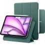 Θήκη Book ESR Rebound Magnetic Flip Cover Δερματίνης για Apple iPad Pro 12.9 (2021-2022) - Air 13”” (2024-2025) - Forest Green