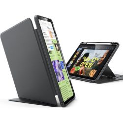 Θήκη Σιλικόνης ESR Flip Hybrid Pen για iPad Air 11” (2024-2025) & 4/5 (2020-2022) - Black