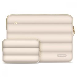 Tech-Protect Puffy Sleeve Case για Laptop 13”-14”- Sand