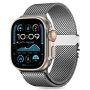 Μεταλλικό Λουράκι Tech-Protect Milano για Apple Watch 42/44/45/46/49mm - Silver