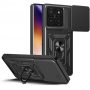 Θήκη Σκληρή Tech-Protect Camshield Pro για Xiaomi 14T - Black