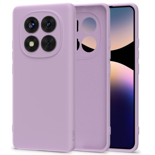 Θήκη Σιλικόνης Tech-Protect Icon για Xiaomi Redmi Note 14 Pro 5G / Poco X7 5G - Violet
