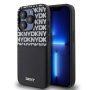 Θήκη Δερματίνης DKNY Repeat Pattern Card Pocket για Apple iPhone 15 Pro - Black