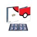 Άλμπουμ Καρτών Ultra Pro - Portfolio - 4 - pocket TCG-Binder (80 Κανονικές & 4 Μεγάλες Θέσεις για κάρτες) - Pokemon: Pokeball