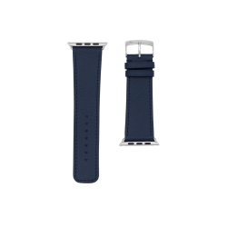 Δερμάτινο Λουράκι Tactical για Apple Watch 42/44/45/46/49mm - Blue