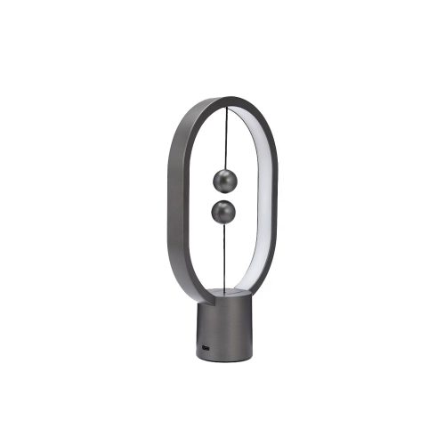 Διακοσμητική Μαγνητική Λάμπα HENG Allocacoc Switch in Mid-Air Mini - Dark Grey 