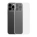 Σκληρή Θήκη Baseus Frosted Glass Case για Apple iPhone 13 Pro Max - Διάφανη