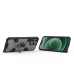 Σκληρή Θήκη Bibercas  Capsule Ring Case tough kickstand armor case cover με ring holder για Apple iPhone 13 - Black