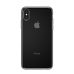 Θήκη Σιλικόνης Baseus Simplicity Series 0.3mm για Apple iPhone XS Max - Διάφανη Μαύρη