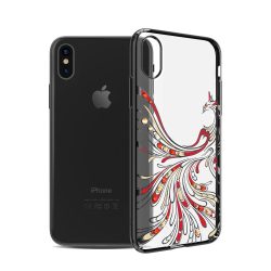 Σκληρή Θήκη Kavaro Phoenix με Κρύσταλλα Swarovski για Apple iPhone XS/iPhone X - Black