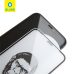 Tempered Glass Mr.Monkey Full Cover Full Glue 5D 9H 0.26mm Strong HD για Apple iPhone 15 Pro - Black