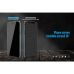 Tempered Glass Mr.Monkey Full Cover Full Glue 5D 9H 0.26mm Strong Privacy για Apple iPhone 16 - Black(Privacy)