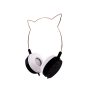 Ενσύρματα Ακουστικά με Jack 3.5mm CAT EAR - Black