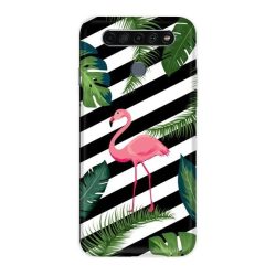 Θήκη Σιλικόνης CaseGadget Overprint Flamingo για PocoPhone X3
