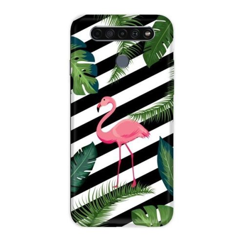 Θήκη Σιλικόνης CaseGadget Overprint Flamingo για PocoPhone X3