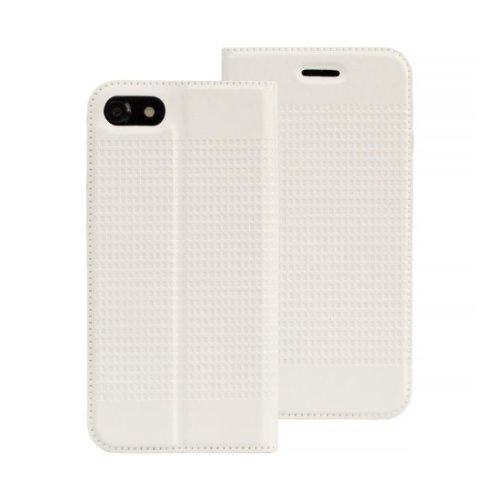 Θήκη Book Dallas Magnet για Apple iPhone 7 Plus/ 8 Plus - White