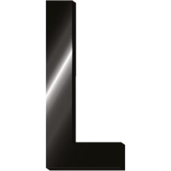 Αρχικά Γράμματα Legami Initial Letters Stickers - L