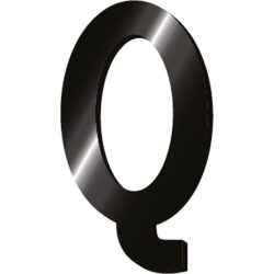 Αρχικά Γράμματα Legami Initial Letters Stickers - Q