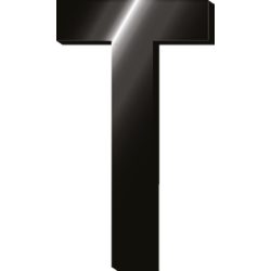Αρχικά Γράμματα Legami Initial Letters Stickers - T