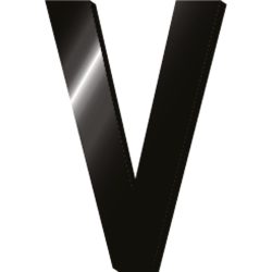 Αρχικά Γράμματα Legami Initial Letters Stickers - V