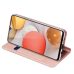 Θήκη Πορτοφόλι Dux Ducis Skin Pro για Samsung Galaxy A42 - Rose Gold