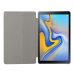 Θήκη Book Hat Prince Silk Tri-Fold για Samsung Galaxy Tab A 10.5 T590 T595 - Φούξια