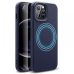 Θήκη Σιλικόνης ESR Cloud Halolock Magsafe για Apple iPhone 12/12 Pro - Midnight Blue