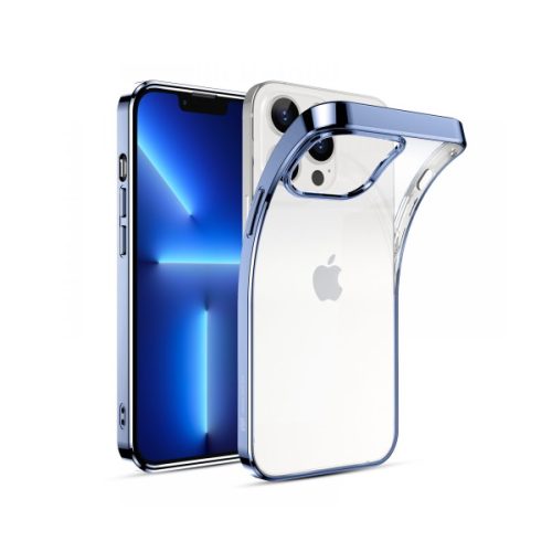 Θήκη Σιλικόνης ESR Project Zero για Apple iPhone 13 Pro - Metalic Blue 