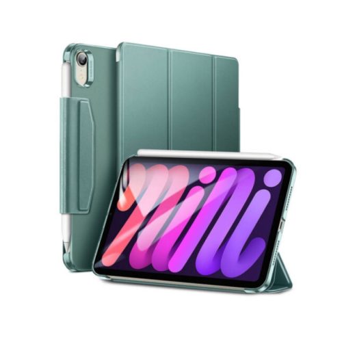Θήκη Δερματίνης/Σιλικόνης ESR Ascend Flip Cover για iPad mini 2021- Dark Green