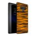 Θήκη Σιλικόνης NXE Embossed Soft για Samsung Galaxy Note 9 - Brown Zebra