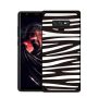 Θήκη Σιλικόνης NXE Embossed Soft για Samsung Galaxy Note 9 - Zebra