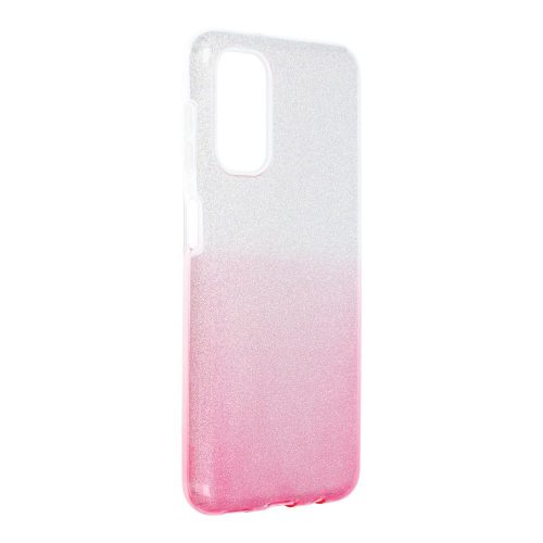 Θήκη Σιλικόνης Forcell Shining για Xiaomi Redmi Note 11 5G  / Poco M4 Pro 5G - Glitter Pink