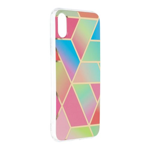 Θήκη Σιλικόνης Forcell Marble Cosmo Case για iPhone X/XS 