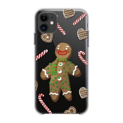 Θήκη Forcell Gingerbread για Apple iPhone 11 Pro - Διάφανη