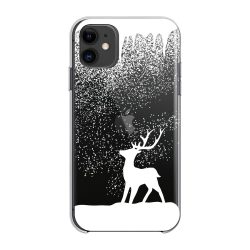 Θήκη Forcell Reindeer για Apple iPhone 11 Pro - Διάφανη