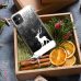 Θήκη Forcell Reindeer για Apple iPhone 12 Pro Max - Διάφανη