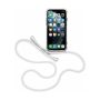 Θήκη Σιλικόνης Forcell Cord Case για Apple iPhone 11 Pro - Clear/White