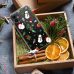 Θήκη Forcell Christmas Mix για Samsung Note 20 Ultra - Διάφανη