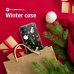 Θήκη Forcell Christmas Mix για Samsung Note 20 Ultra - Διάφανη