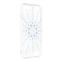  Θήκη Forcell Snowflakes για Apple iPhone 12 Pro - Διάφανη