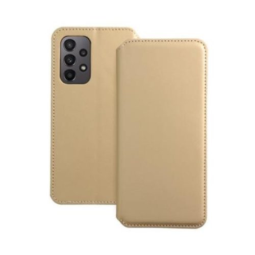 Θήκη Πορτοφόλι Forcell για Samsung Galaxy A52 5G / A52 LTE 4G / A52S - Gold