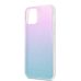 Σκληρή Θήκη Guess 3D Raised Cover για Apple iPhone 12 Pro - Ροζ/Μπλε