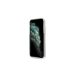 Θήκη Σιλικόνης Guess Flower Collection Back Cover για Apple  iPhone 11 Pro - Black