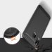  Θήκη Σιλικόνης Hurtel Brushed Carbon για Samsung Galaxy A30 - Blue